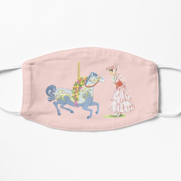 Retro Jolly Holiday Flat Mask
