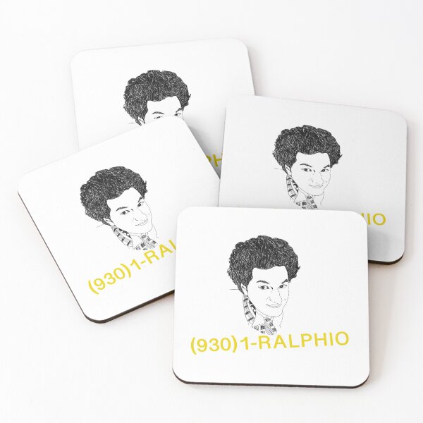 Item preview, Jean Ralphio Saperstein phone number designed and sold by KristenPArt.