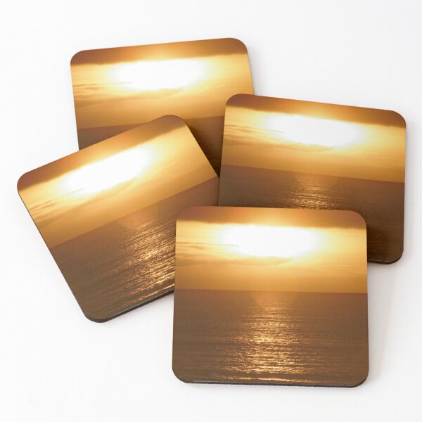 Item preview, Sun setting over sea designed and sold by snaphappy1.