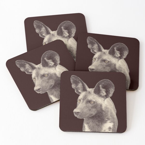 Item preview, African Painted Dog designed and sold by Scotch Macaskill.