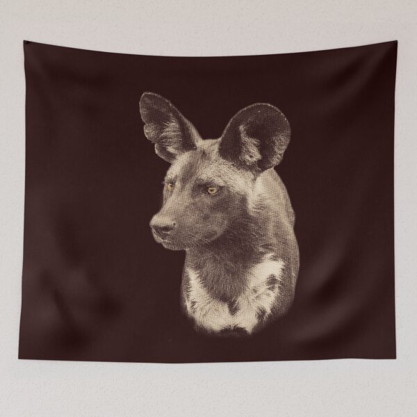 Item preview, African Painted Dog designed and sold by Scotch Macaskill.