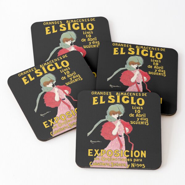Item preview, Grandes Almacenes El Siglo by Leonetto Cappiello designed and sold by digitalvintage.