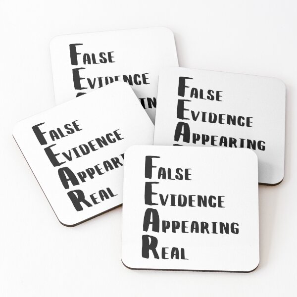 Item preview, Fear - False Evidence Appearing Real designed and sold by JackCurtis1991.