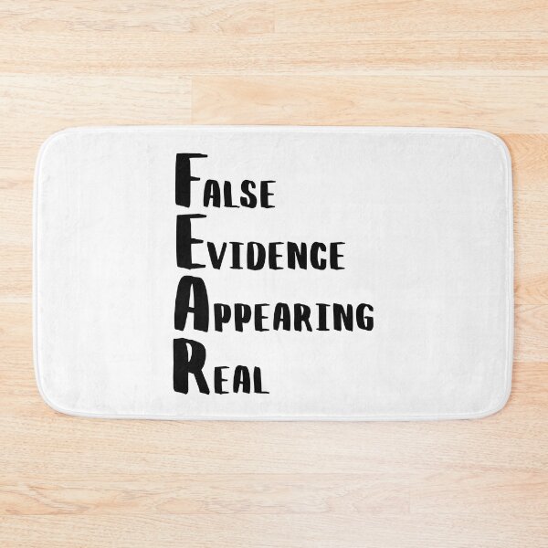 Item preview, Fear - False Evidence Appearing Real designed and sold by JackCurtis1991.