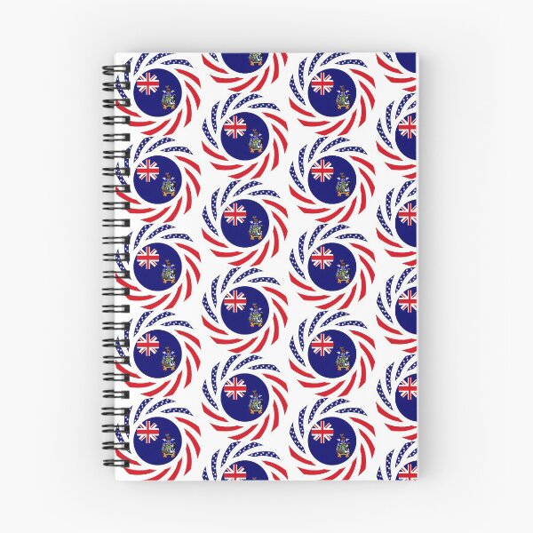 Item preview, South Georgia Islander American Multinational Patriot Flag Series designed and sold by Carbon-Fibre Media.