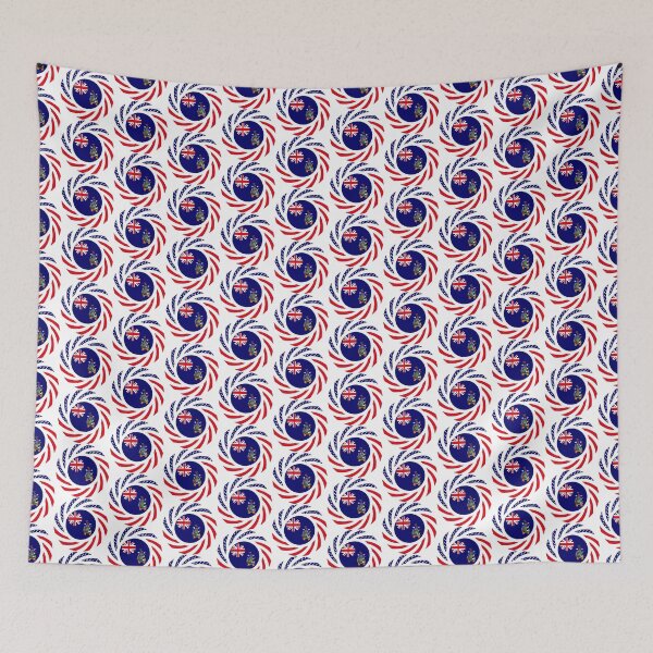 Item preview, South Georgia Islander American Multinational Patriot Flag Series designed and sold by Carbon-Fibre Media.