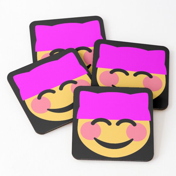 Item preview,  pink pussy hat emoji designed and sold by Gossip Rag.