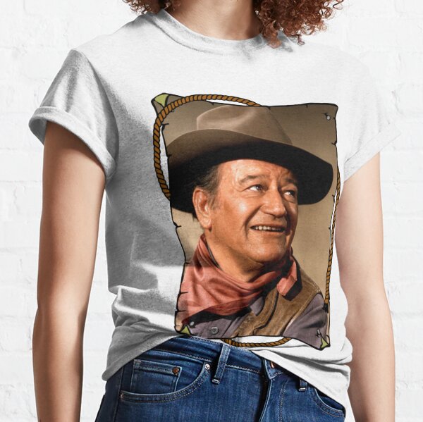 John Wayne T-Shirts for Sale