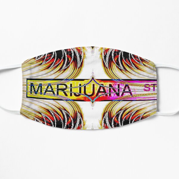 Marijuana Pink Small Mask