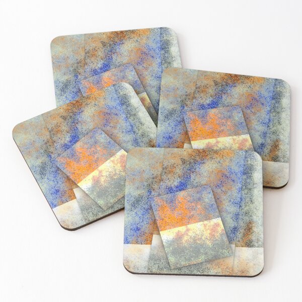 Item preview, 417 - Abstract Digital Painting Wall Art Original Geometric Painting designed and sold by dwjart.