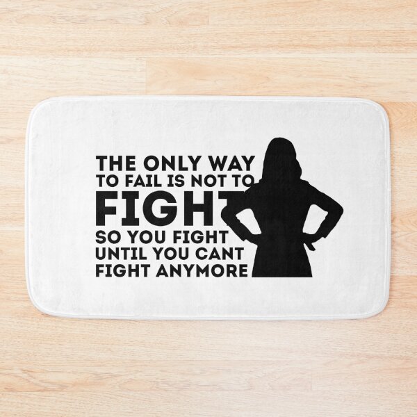 Item preview, Amelia Shepherd - Fight until you can't fight anymore designed and sold by dom e..