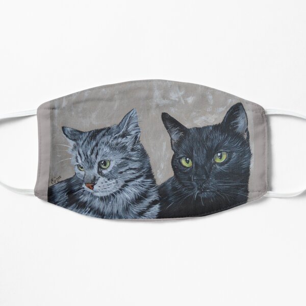 chats Masque sans plis