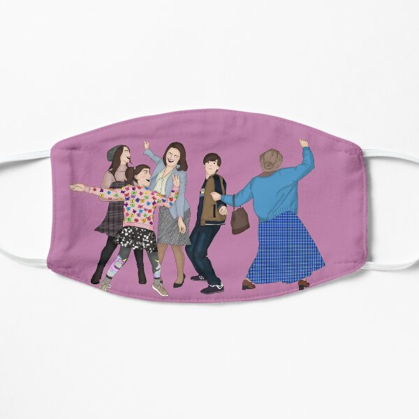 Mrs Doubtfire Musical Face Masks | Redbubble