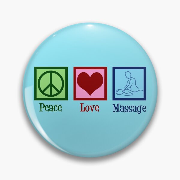 Item preview, Peace Love Massage Therapy designed and sold by Epic Love Designs.