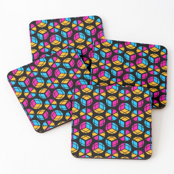 Item preview, Super Fun Hexagon and Twisty Cube Counting Game designed and sold by weavernap.