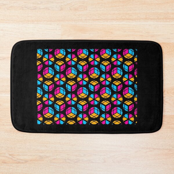 Item preview, Super Fun Hexagon and Twisty Cube Counting Game designed and sold by weavernap.