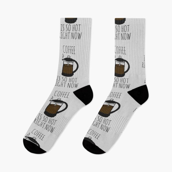 Item preview, COFFEE IS SO HOT RIGHT NOW designed and sold by Rob Price.