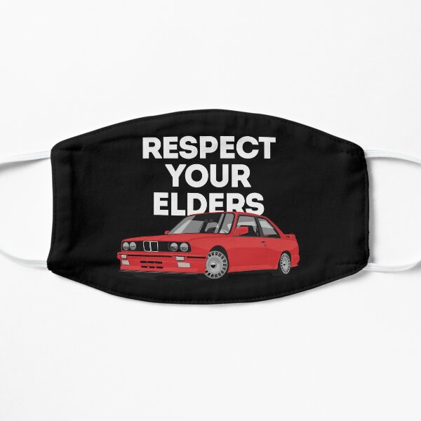Respect Your Elders E30,  Flat Mask