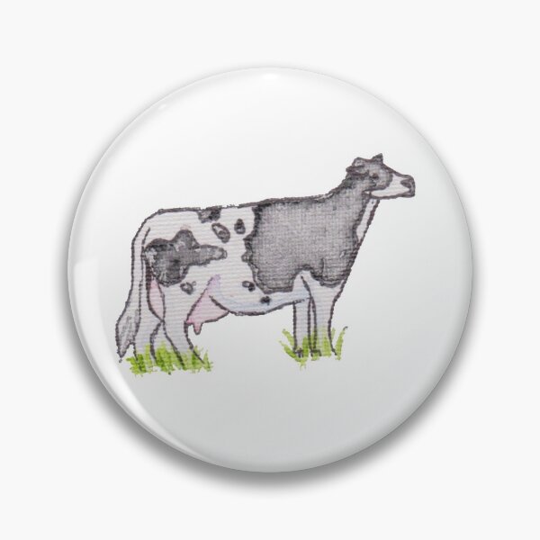 Item preview, Acuarela Holstein designed and sold by shelovesducks.