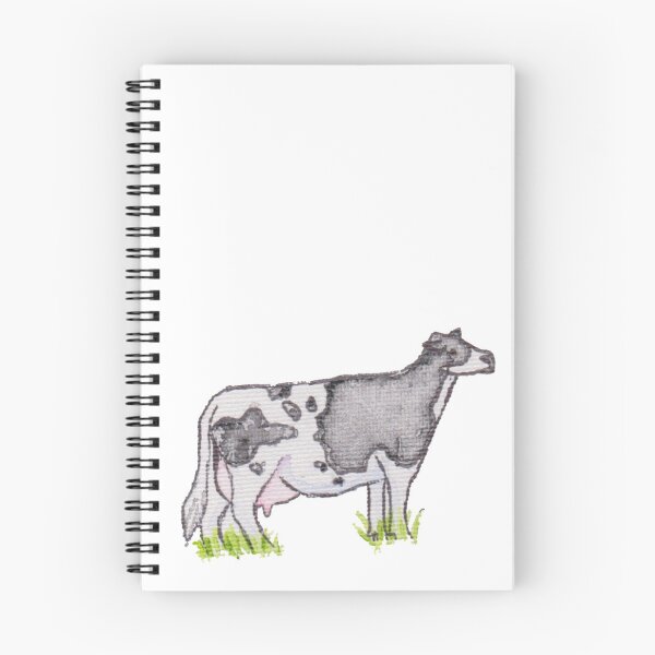 Item preview, Acuarela Holstein designed and sold by shelovesducks.