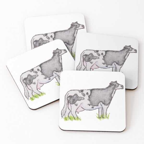 Item preview, Watercolor Holstein designed and sold by shelovesducks.