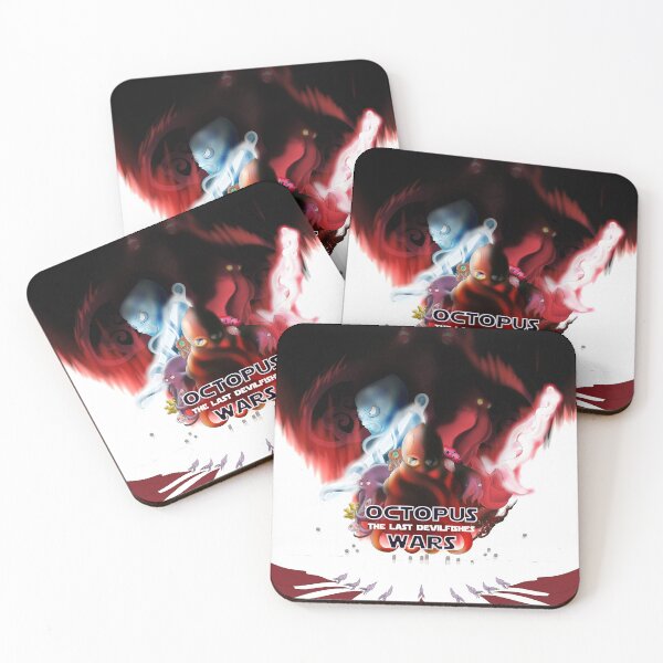 Item preview, Octopus Wars : The last devilfishes designed and sold by Ukiyograph.