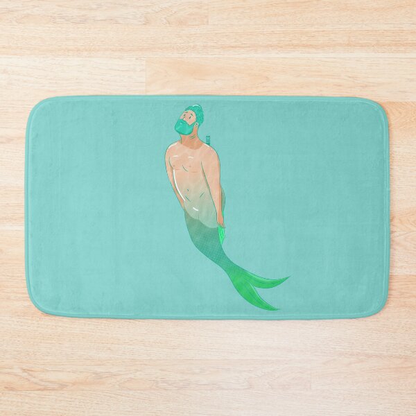 Item preview, MERMAN BLUE - GAY BEAR designed and sold by gbshop.