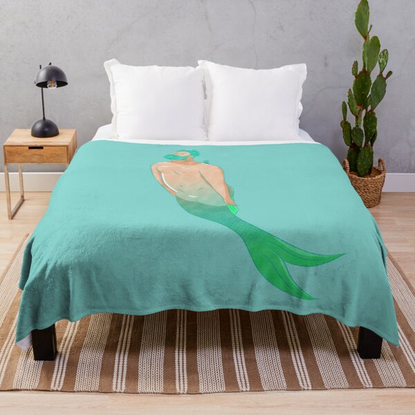 Item preview, MERMAN BLUE - GAY BEAR designed and sold by gbshop.