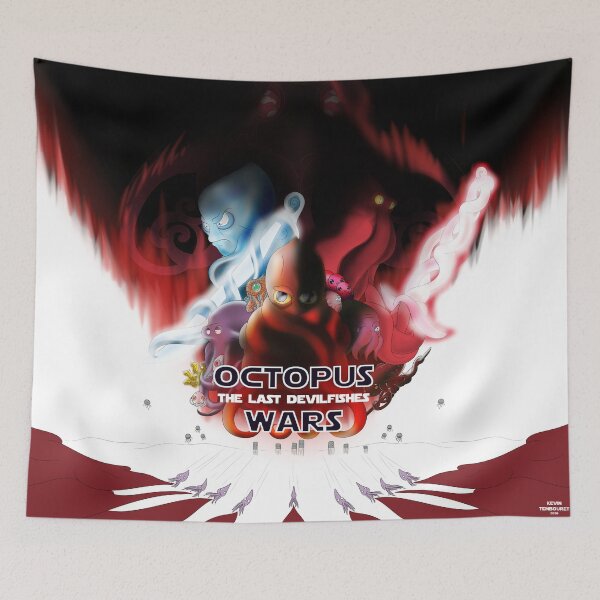 Item preview, Octopus Wars : The last devilfishes designed and sold by Ukiyograph.