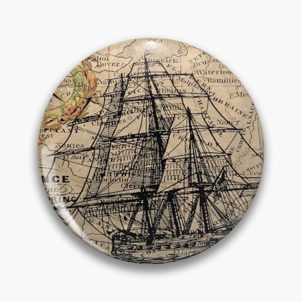 Item preview, Vintage map II designed and sold by Image NDesign.