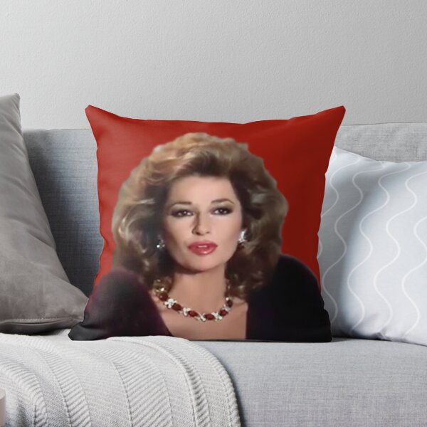 Sable from Dynasty Throw Pillow