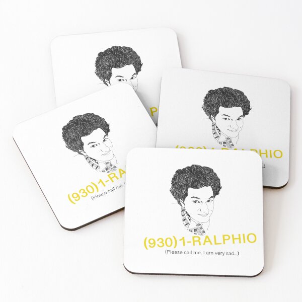 Item preview, Copy of Jean Ralphio Saperstein phone number designed and sold by KristenPArt.