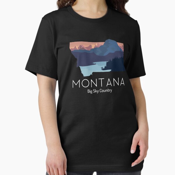 Artikel-Vorschau von Montana Proud State Motto Big Sky Country Produkt, designt und verkauft von jakehughes2015.