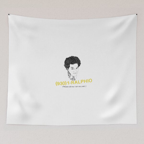 Item preview, Copy of Jean Ralphio Saperstein phone number designed and sold by KristenPArt.