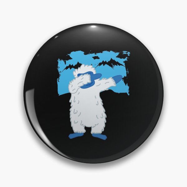 Item preview, Dabbing Yeti: Dab Through the Snow designed and sold by friendlyspoon.