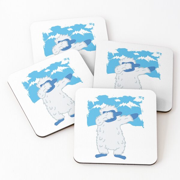 Item preview, Dabbing Yeti: Dab Through the Snow designed and sold by friendlyspoon.