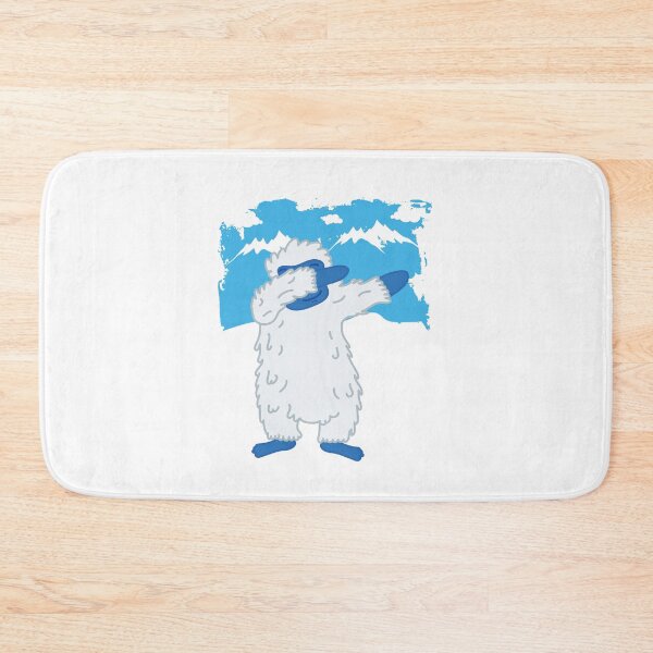 Item preview, Dabbing Yeti: Dab Through the Snow designed and sold by friendlyspoon.