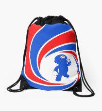 Super Mario Bond Drawstring Bag