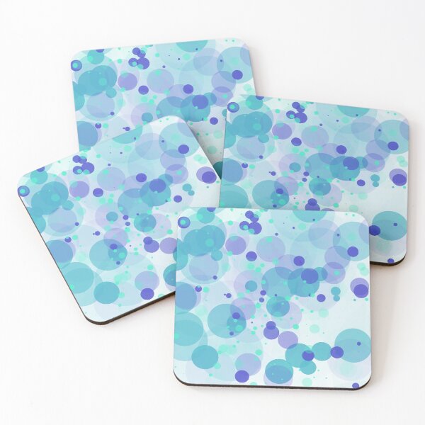 Item preview, Blue & Purple Paint Splatter  designed and sold by IntrovArtDesign.