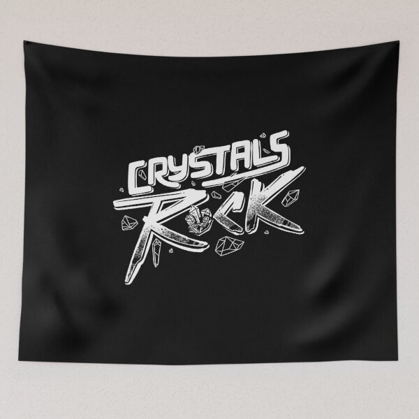 Item preview, Crystals ROCK! designed and sold by Tobe Fonseca®.