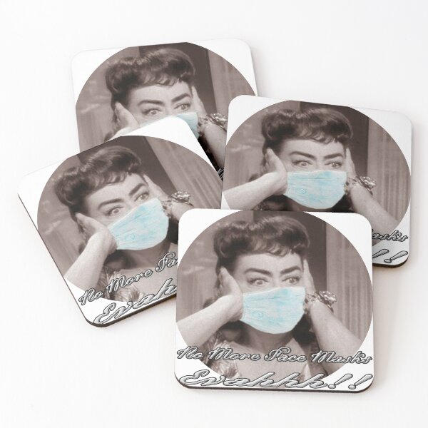 Item preview, No more Face Masks Evahh! designed and sold by Foxlindesigns.