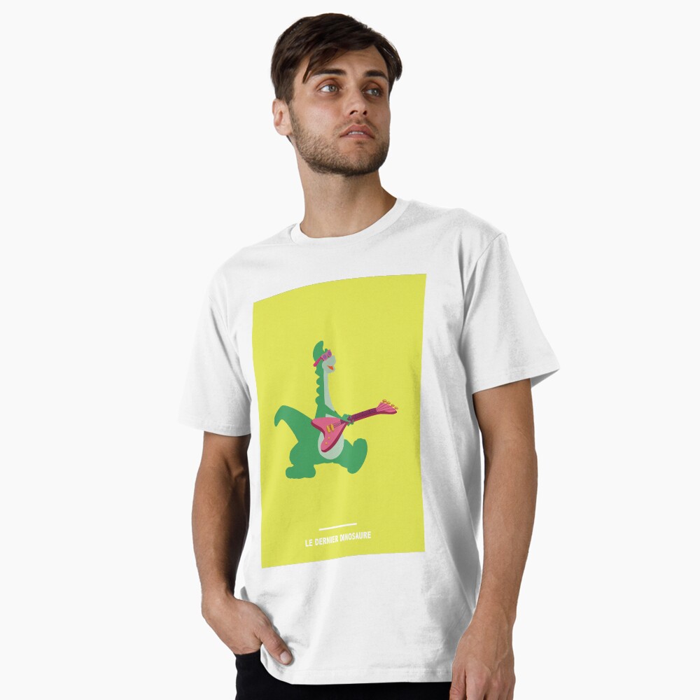 Tee Shirt Le Dernier Dinosaure Poster U00ab Denver, Le Dernier