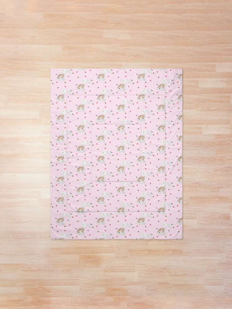 bunny comforter