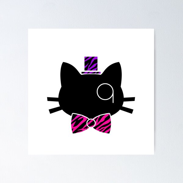 Mr.Kitty  Poster for Sale by Caos .