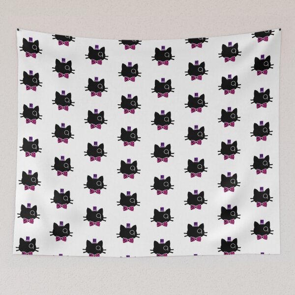 Item preview, Mr Kitty (Tiger print) designed and sold by CreamFraiche.