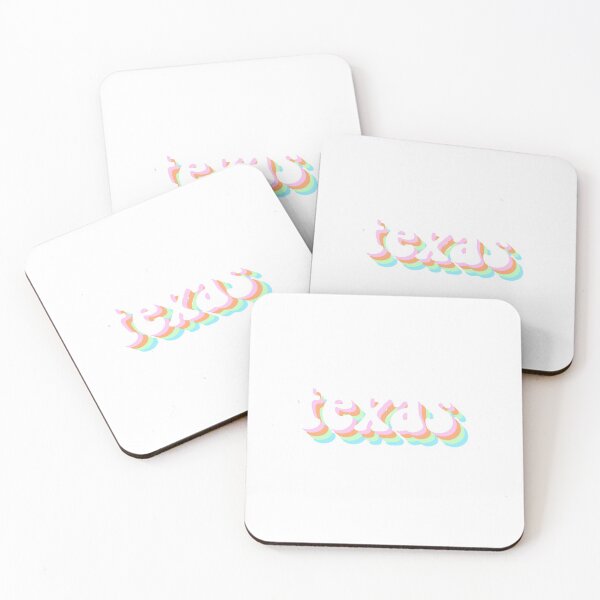 Item preview, Texas Rainbow Sticker designed and sold by laurencude.
