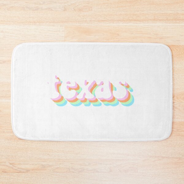 Item preview, Texas Rainbow Sticker designed and sold by laurencude.