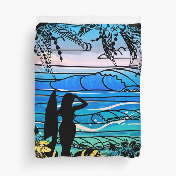 Tahiti Duvet Covers for Sale