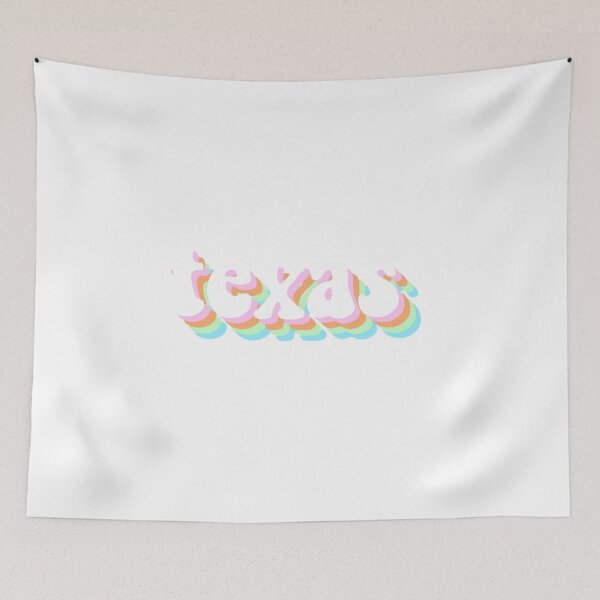 Item preview, Texas Rainbow Sticker designed and sold by laurencude.