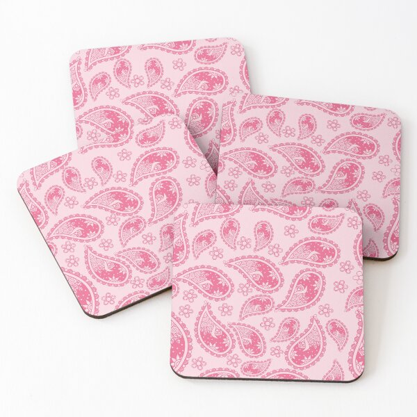Item preview, Pink Paisley Cashmere Pattern designed and sold by TopMask.